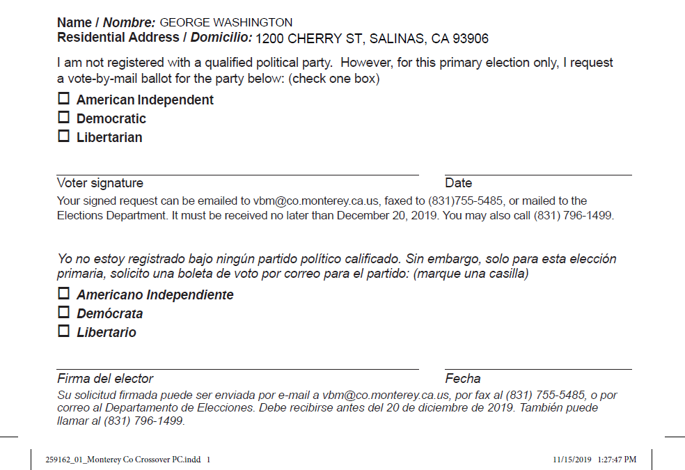 Can Registered Independent Vote In Primary TINELEC